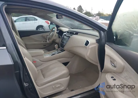 2015 Nissan Murano Sl из США, поврежденный, VIN 5N1AZ2MH4FN217466
